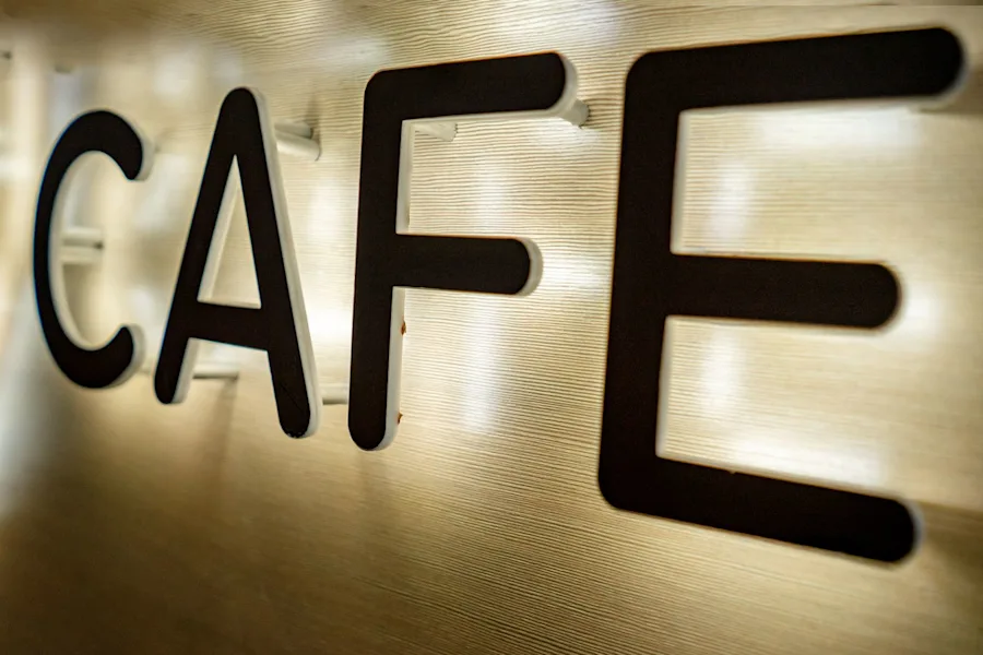 Indoor Signage — Best Color Signs, Dubai