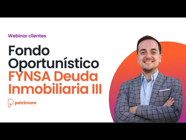 Fondo Oportunístico Fynsa Deuda Inmobiliaria III