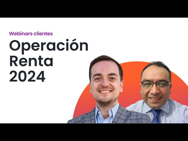 Operación Renta 2024