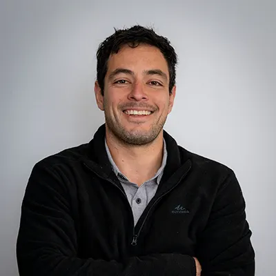 Foto de Tomás Imhoff, Jefe de Equipo Comercial