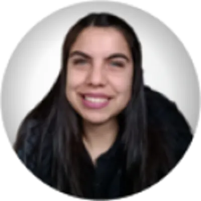 Foto de Javiera Galvez, Asistente Back Office