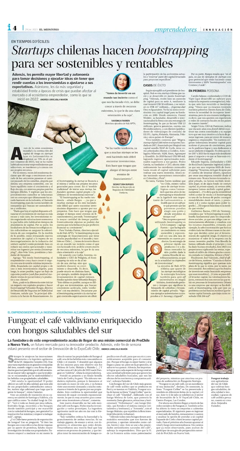 Patrimore en Diario El Mercurio