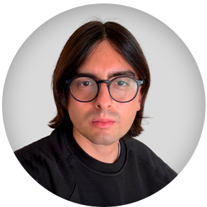 Foto de Fabián González, Ingeniero de Analítica