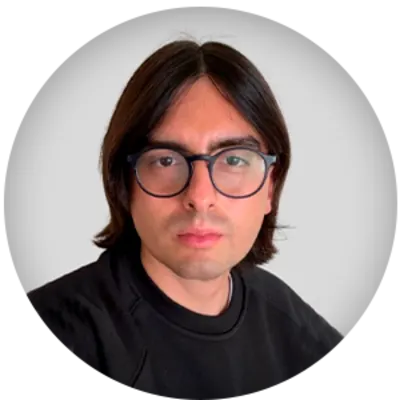 Foto de Fabián González, Ingeniero de Analítica