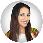 Foto de Constanza Baez, Asesora Financiera