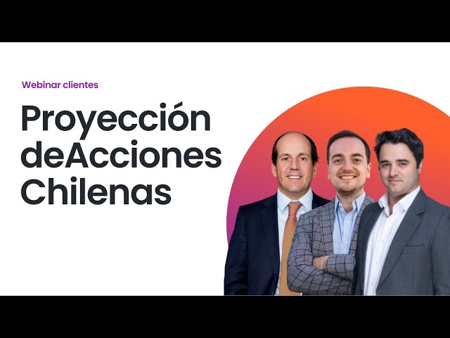Proyección de Acciones Chilenas Abril 2024