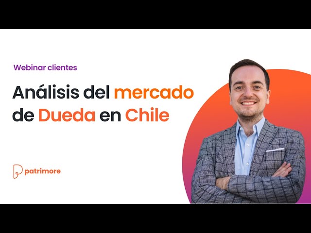 Análisis del Mercado de Deuda en Chile