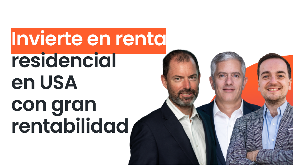 Invierte en Renta Residencial en USA con gran rentabilidad