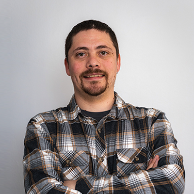 Foto de Francisco Escobar, Ejecutivo Comercial