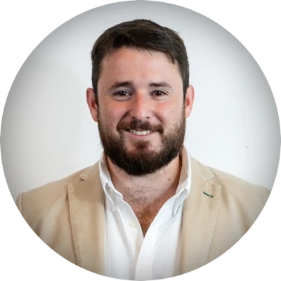 Foto de Sebastian Rubio, Gerente Comercial