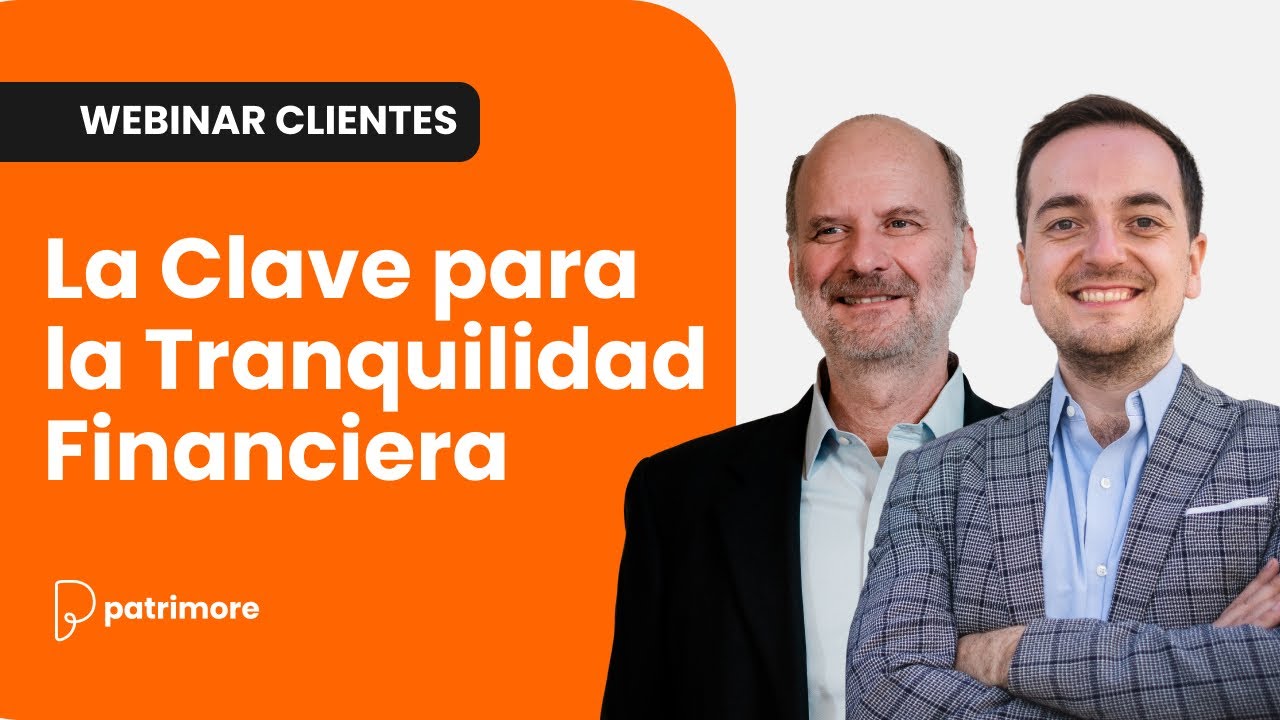 La clave para la tranquilidad financiera