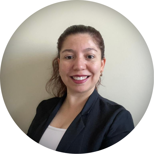 Foto de Nicole Cornejo, Asesora Financiera