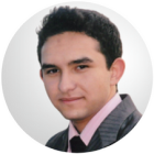 Foto de Cristopher Vergara, Lider de Atención al Cliente