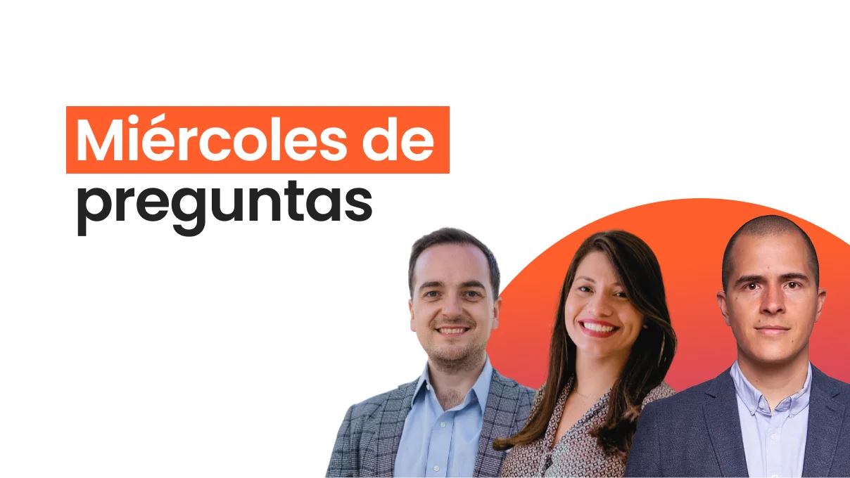 Miércoles de preguntas 15 febrero con Chris Dominguez