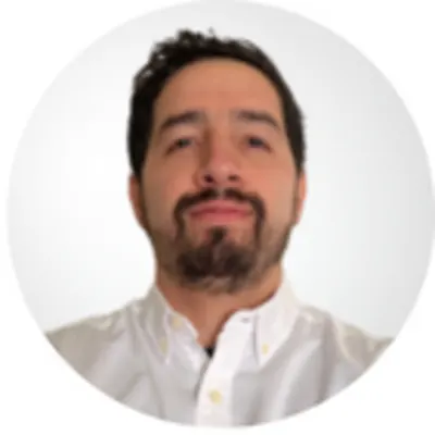 Foto de Daniel Alvarez, Productor Audiovisual