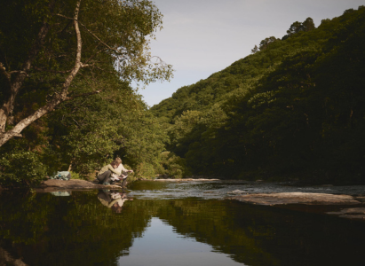 Dartmoor river