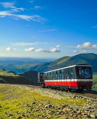 Snowdon Train