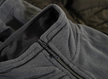 A well cared for fleece jacket