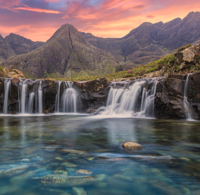 Isle of Skye Fairy Pools