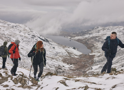 Old Man Coniston Lake View