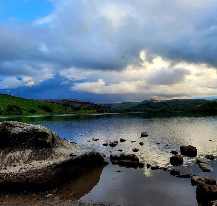 Semerwater wild swimming