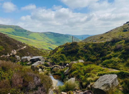 Kinder Scout Walk View