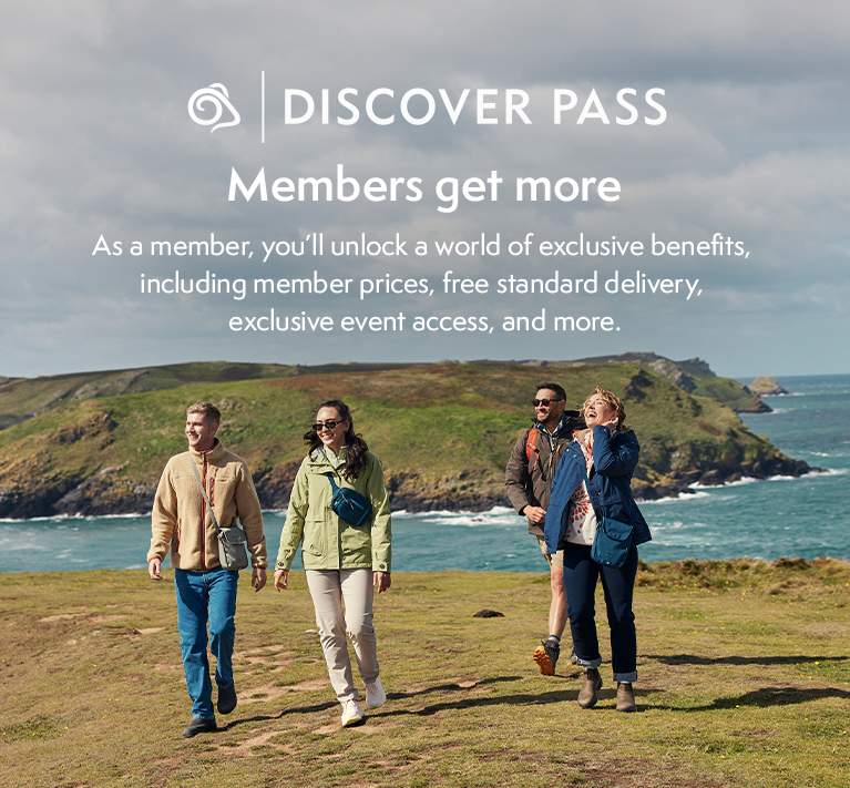 Join Discover Pass for free today