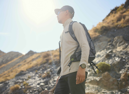 Walking in the sun in SolarShield+
