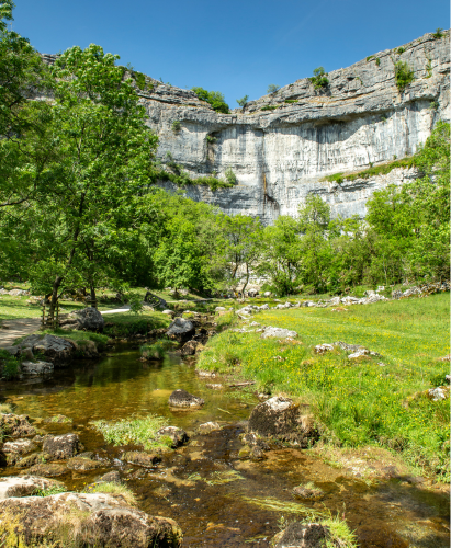 Malham Cove, Yorkshire Dales, UK