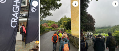 Hawkshead Grasmere hike starting point