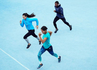 group of people running 