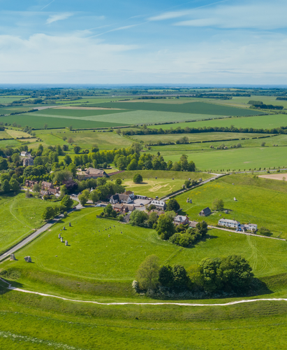 Avebury Village and Neolithic Stone Circle