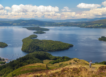 Another view from Conic Hill