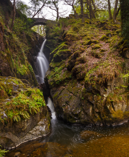 Aira Force Waterfall, Lake District