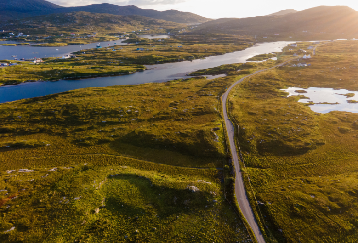 On the Hebridean Way, Scotland