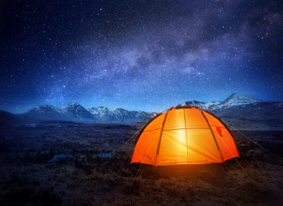 Night Sky Camping - Tent Care