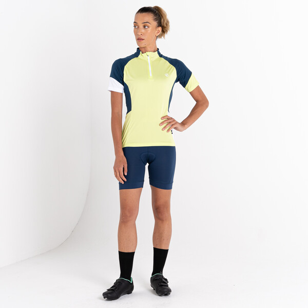Women's Habit Lightweight Cycling Shorts, with foam pads made using Coolmax technology.