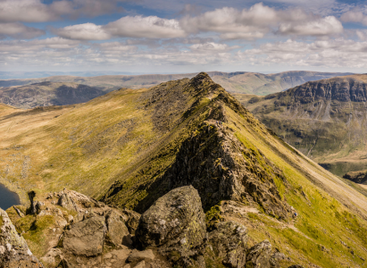 a view of helvellyn