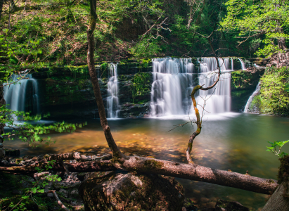 One of the Four Waterfalls