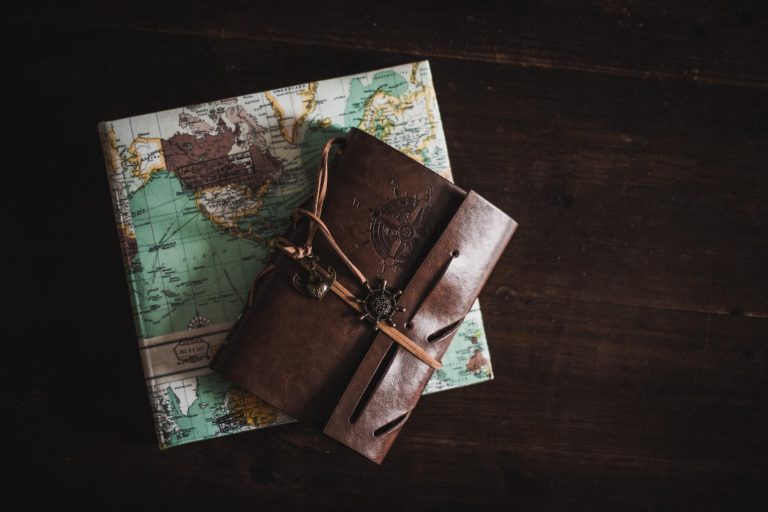 Map and Notebook