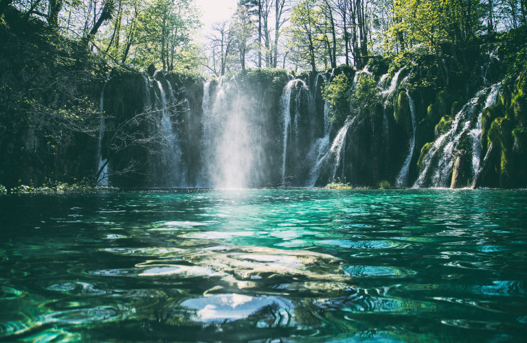 Plitvice Falls