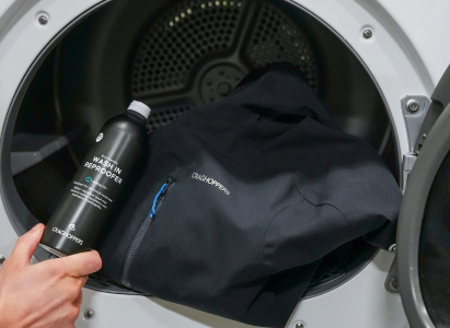 Adding a re-proofer to the wash