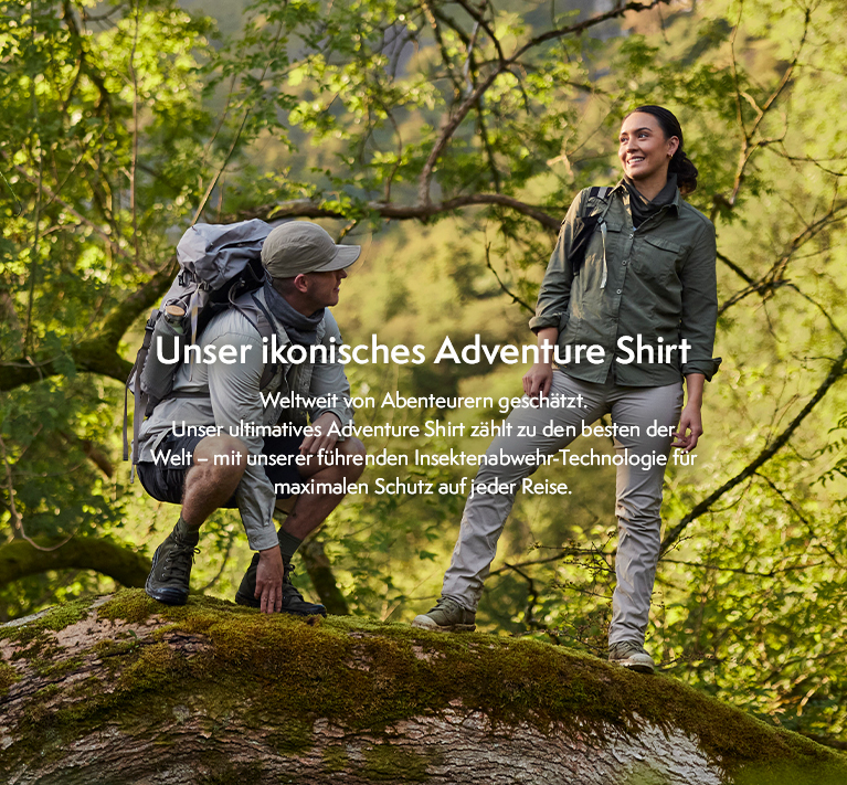 Unser ultimatives Adventure Shirt