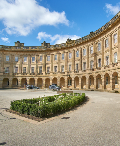 The Crescent, Buxton