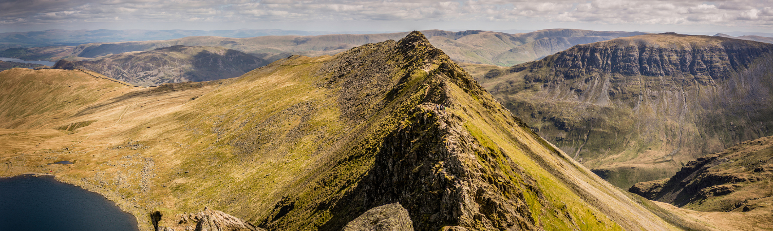 a view of helvellyn