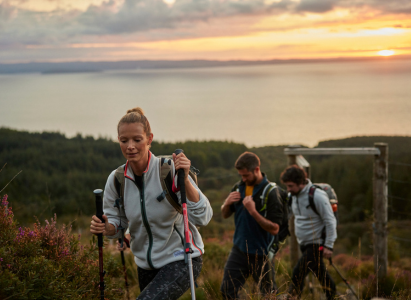 Trio Backpackers