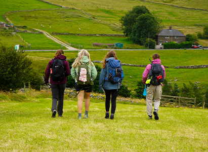 Peak District Hikes - Solomons Temple