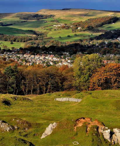 Buxton Peak District National Park Derbyshire England UK