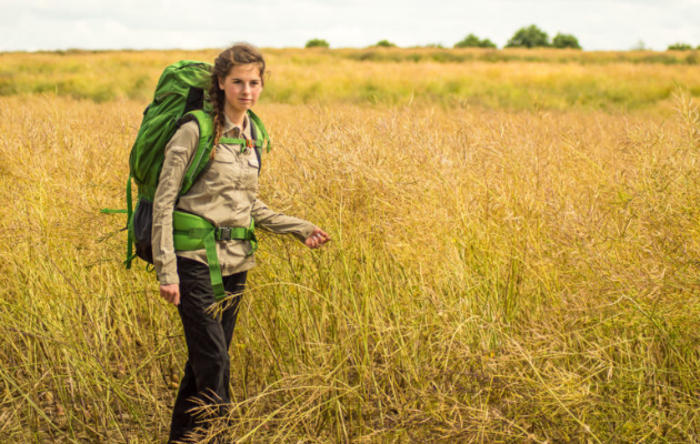 Lucy's Duke of Edinburgh - Grassy Field