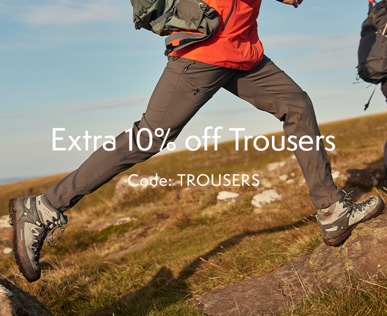 Take 10% off Trousers with code: TROUSES